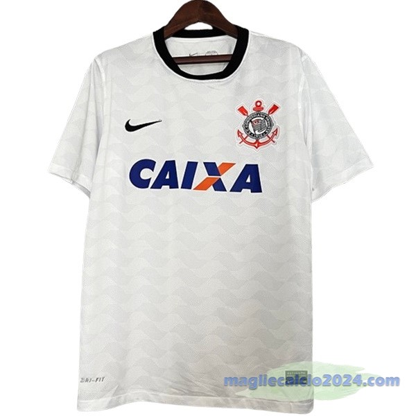 Prima Maglia Corinthians Paulista Retro 2012 2013 Bianco Poco Prezzo