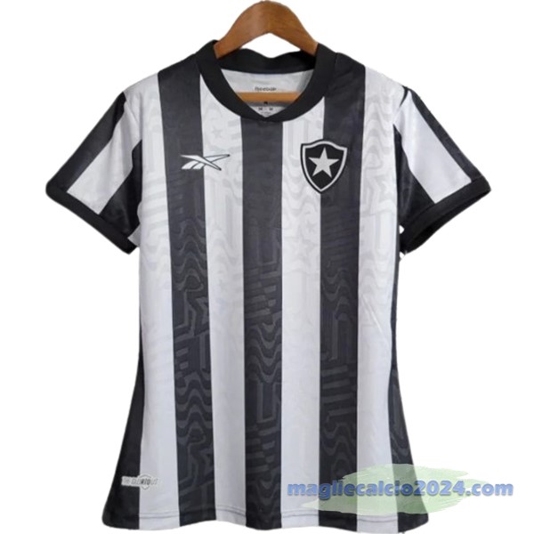 Prima Maglia Donna Botafogo 2023 2024 Nero Bianco Poco Prezzo