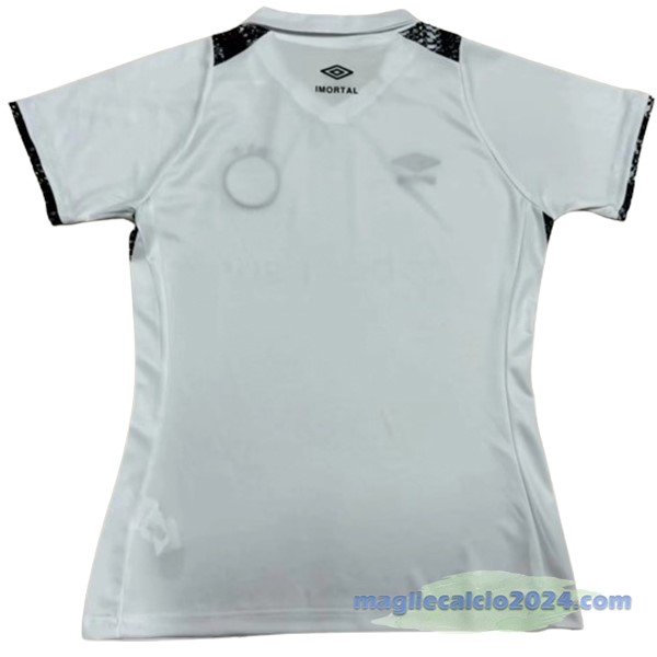 Prima Maglia Donna Grêmio FBPA 2024 2025 Bianco Poco Prezzo