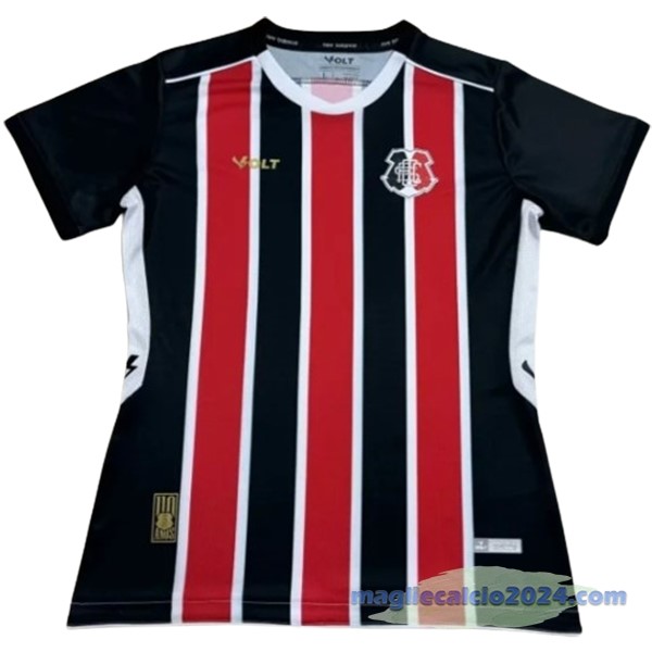 Prima Maglia Donna Santa Cruz 2024 2025 Rosso Poco Prezzo