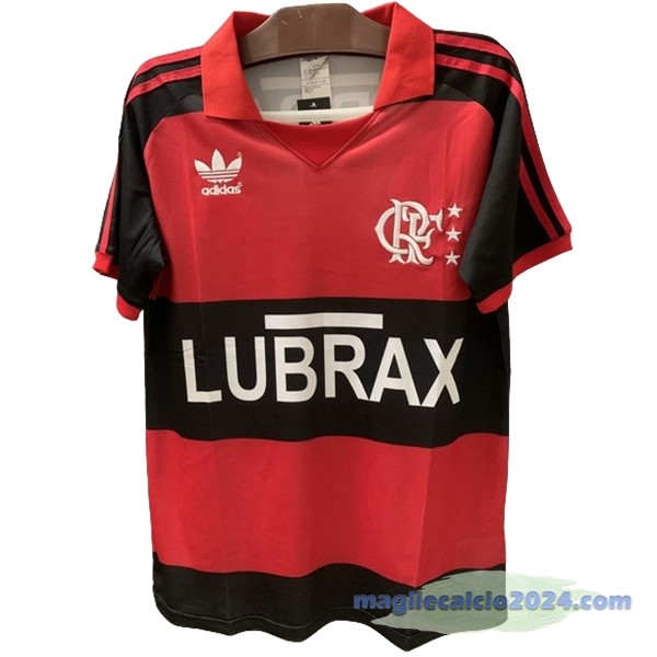 Prima Maglia Flamengo Retro 1986 Rosso Poco Prezzo