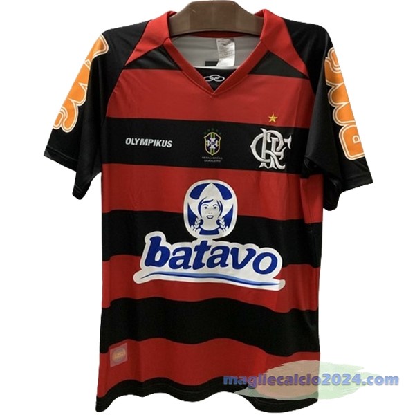 Prima Maglia Flamengo Retro 2010 Rosso Poco Prezzo