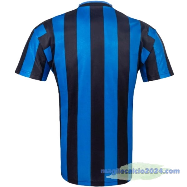 Prima Maglia Inter Milán Retro 1992 1993 Blu Poco Prezzo