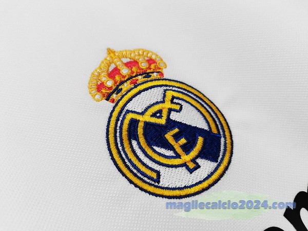 Prima Maglia Real Madrid Retro 2008 2009 Bianco Poco Prezzo