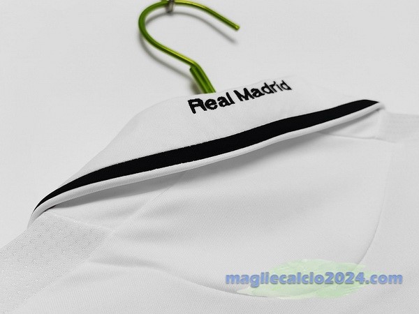 Prima Maglia Real Madrid Retro 2008 2009 Bianco Poco Prezzo