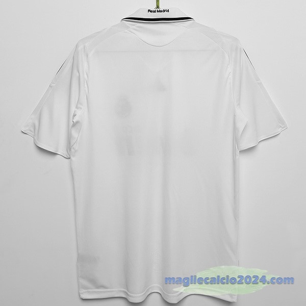 Prima Maglia Real Madrid Retro 2008 2009 Bianco Poco Prezzo