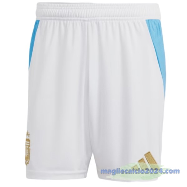 Prima Pantaloni Argentina 2024 Bianco Poco Prezzo