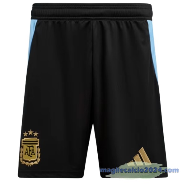 Prima Pantaloni Argentina 2024 Nero Poco Prezzo
