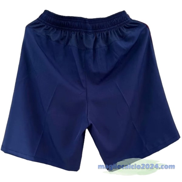 Prima Pantaloni Barcelona Retro 2014 2015 Blu Poco Prezzo