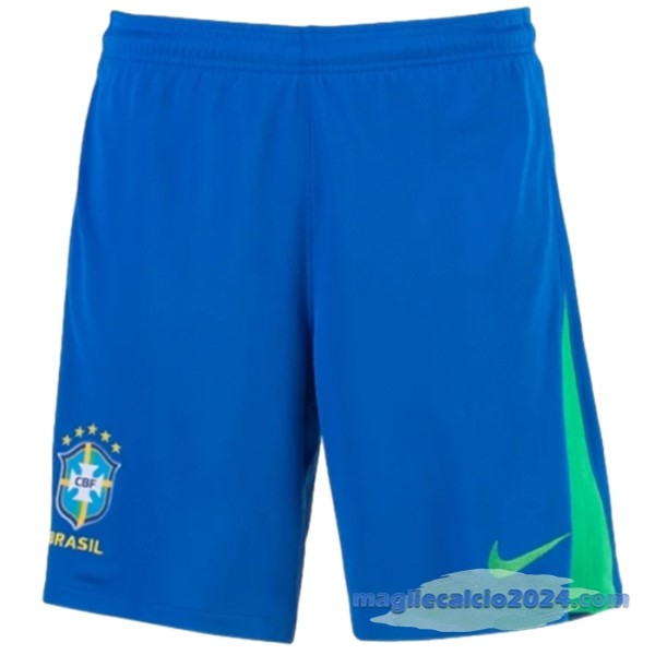 Prima Pantaloni Brasile 2024 Blu Poco Prezzo