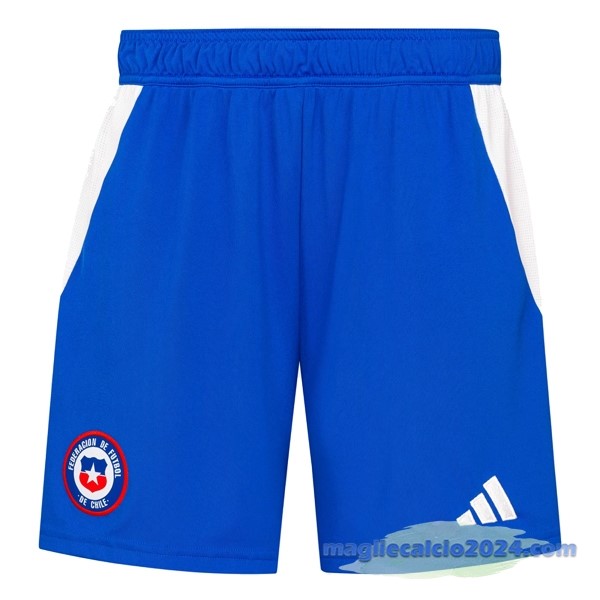 Prima Pantaloni Cile 2024 Blu Poco Prezzo