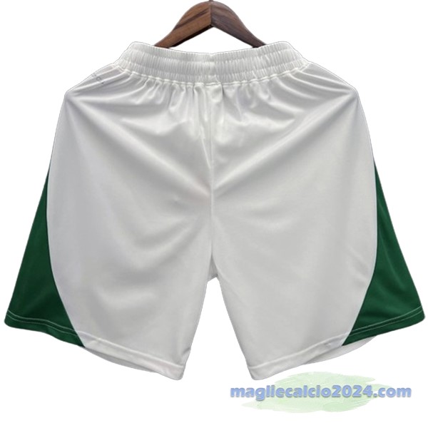 Prima Pantaloni Palmeiras 2024 2025 Bianco Poco Prezzo