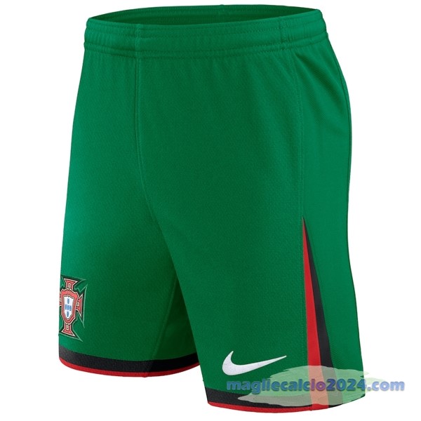 Prima Pantaloni Portogallo 2024 Verde Poco Prezzo