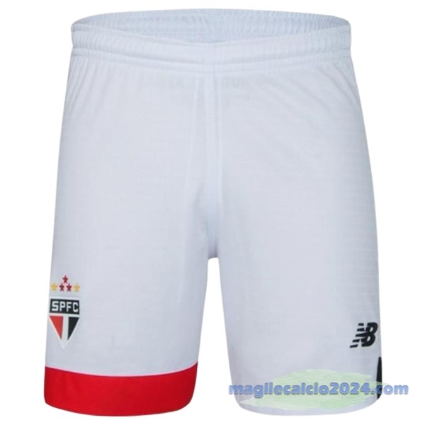 Prima Pantaloni São Paulo 2024 2025 Bianco Poco Prezzo