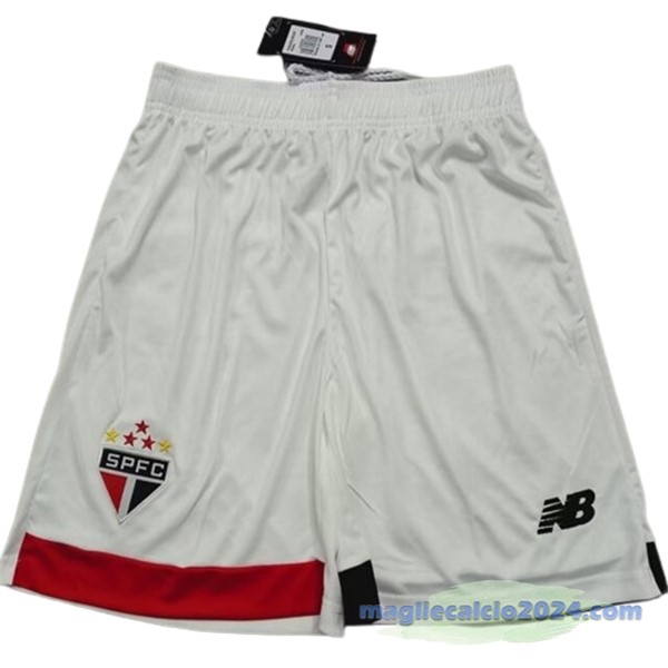 Prima Pantaloni São Paulo 2024 2025 Bianco Poco Prezzo