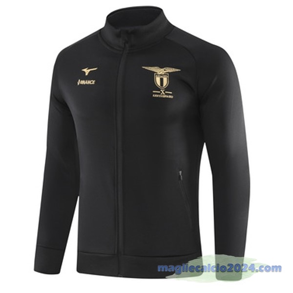 Ropa Deportiva Con Cremallera Larga Lazio 2023 2024 Nero Poco Prezzo