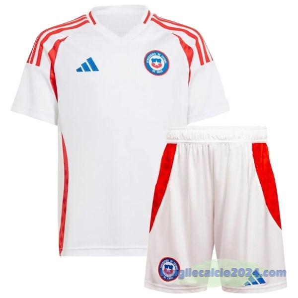 Seconda Conjunto De Bambino Cile 2024 Bianco Poco Prezzo