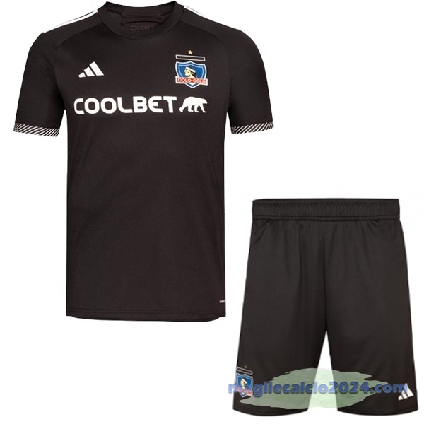 Seconda Conjunto De Bambino Colo Colo 2024 2025 Nero Poco Prezzo