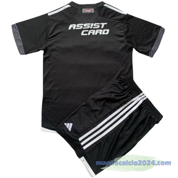 Seconda Conjunto De Bambino Colo Colo 2024 2025 Nero Poco Prezzo