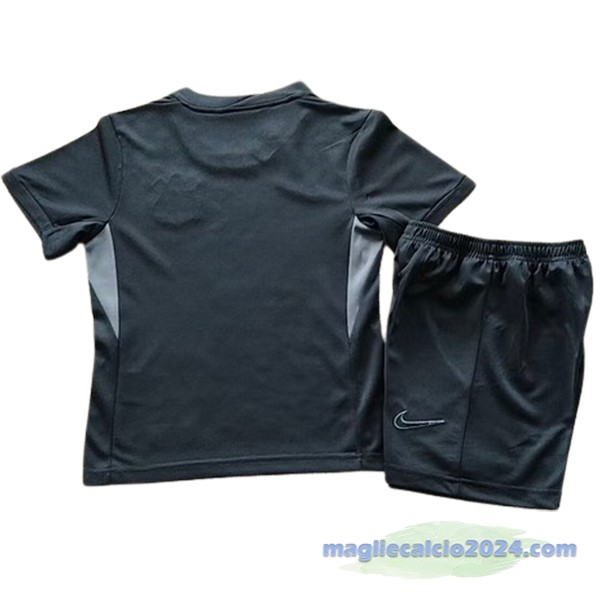 Seconda Conjunto De Bambino Corinthians Paulista 2024 2025 Nero Poco Prezzo