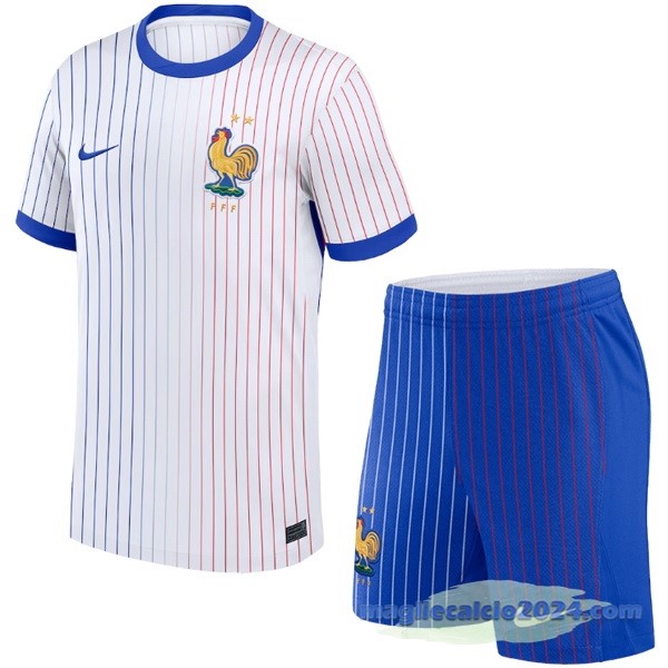 Seconda Conjunto De Bambino Francia 2024 Bianco Poco Prezzo