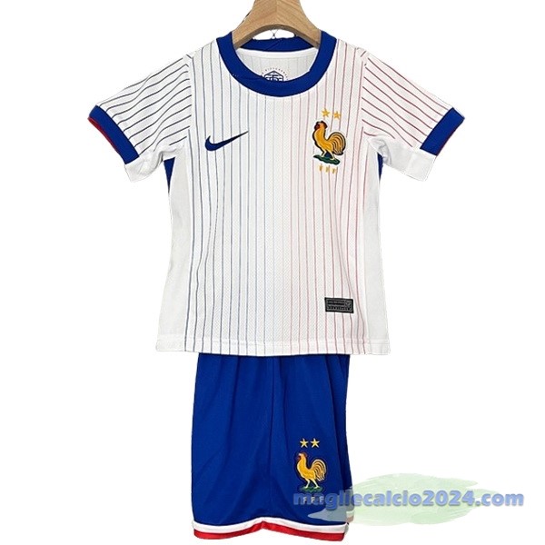 Seconda Conjunto De Bambino Francia 2024 Bianco Poco Prezzo