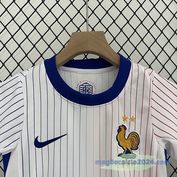 Seconda Conjunto De Bambino Francia 2024 Bianco Poco Prezzo