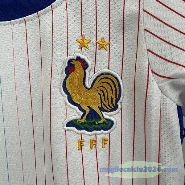Seconda Conjunto De Bambino Francia 2024 Bianco Poco Prezzo