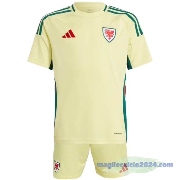 Seconda Conjunto De Bambino Galles 2024 Giallo Poco Prezzo