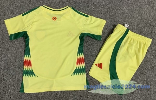 Seconda Conjunto De Bambino Galles 2024 Giallo Poco Prezzo