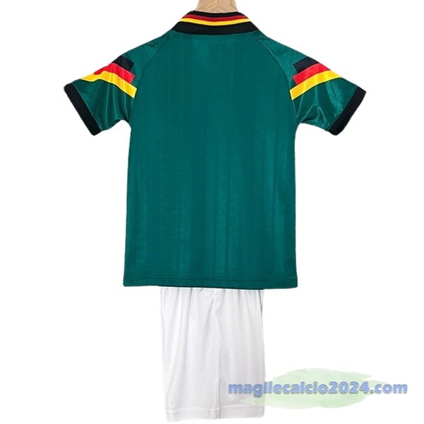Seconda Conjunto De Bambino Germania Retro 1992 Verde Poco Prezzo