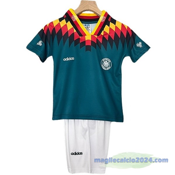 Seconda Conjunto De Bambino Germania Retro 1994 Verde Poco Prezzo