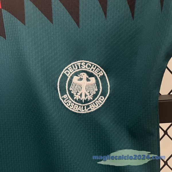 Seconda Conjunto De Bambino Germania Retro 1994 Verde Poco Prezzo