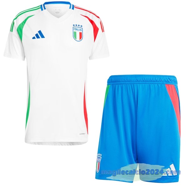 Seconda Conjunto De Bambino Italia 2024 Bianco Poco Prezzo