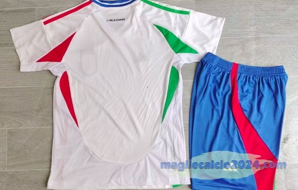 Seconda Conjunto De Bambino Italia 2024 Bianco Poco Prezzo