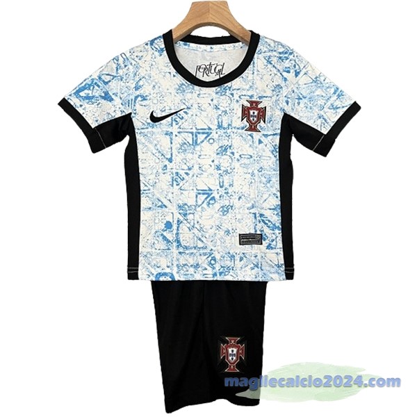 Seconda Conjunto De Bambino Portogallo 2024 Blu Poco Prezzo