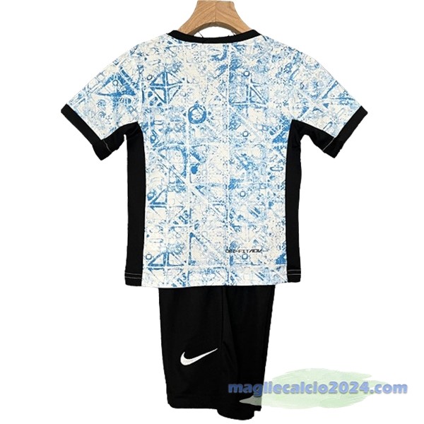 Seconda Conjunto De Bambino Portogallo 2024 Blu Poco Prezzo