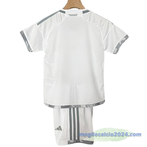 Seconda Conjunto De Bambino Universidad De Cile 2024 2025 Bianco Poco Prezzo