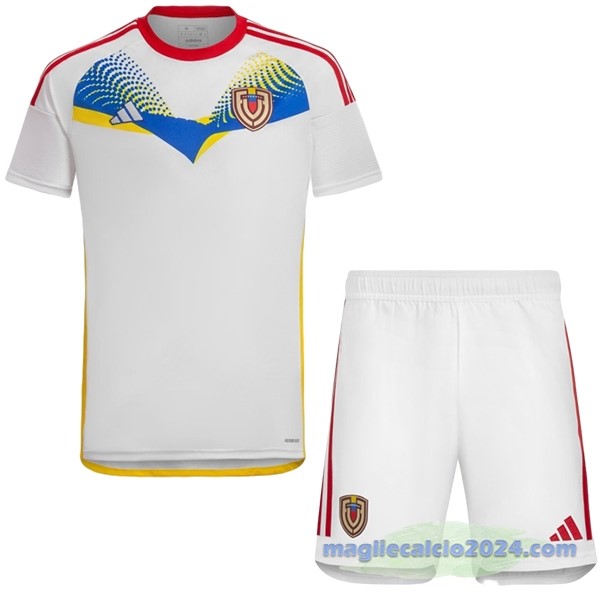 Seconda Conjunto De Bambino Venezuela 2024 Bianco Poco Prezzo