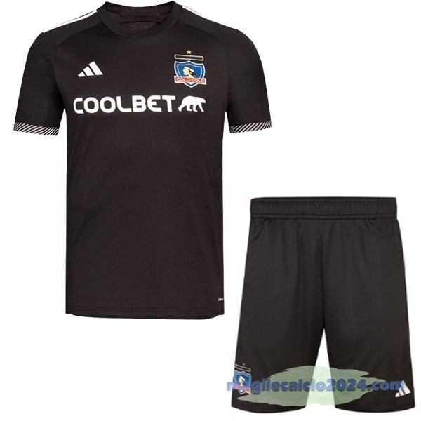 Seconda Conjunto De Uomo Colo Colo 2024 2025 Nero Poco Prezzo