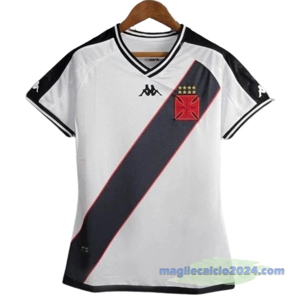 Seconda Donna Maglia Vasco da Gama 2024 2025 Bianco Poco Prezzo