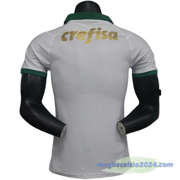 Seconda Giocatori Maglia Palmeiras 2024 2025 Bianco Poco Prezzo