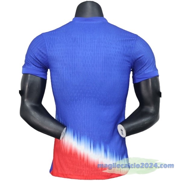 Seconda Giocatori Maglia Stati Uniti 2024 Blu Poco Prezzo