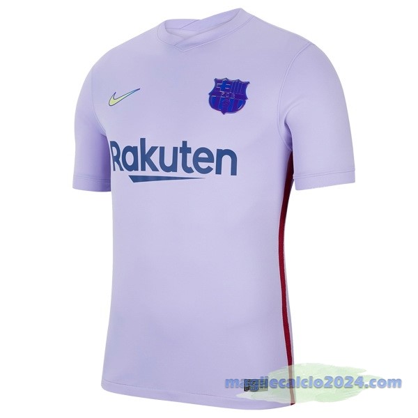 Seconda Maglia Barcelona Retro 2021 2022 Purpureo Poco Prezzo