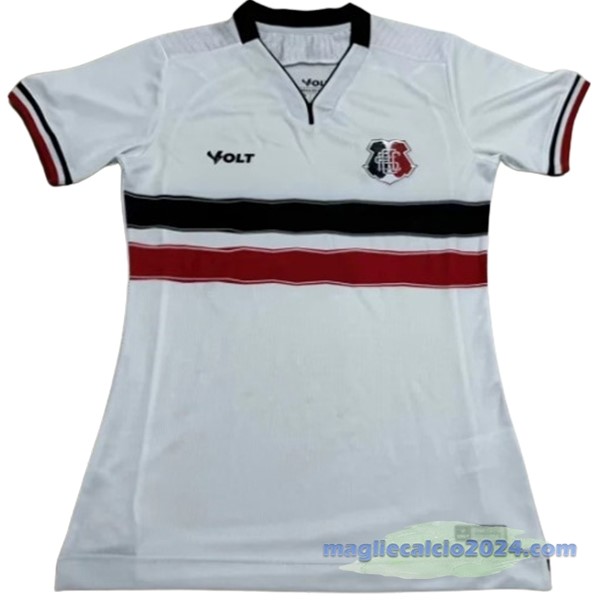Seconda Maglia Donna Santa Cruz 2024 2025 Bianco Poco Prezzo