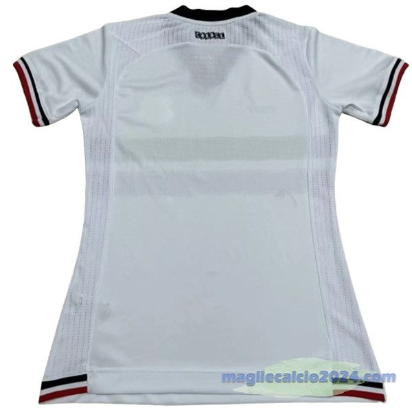 Seconda Maglia Donna Santa Cruz 2024 2025 Bianco Poco Prezzo