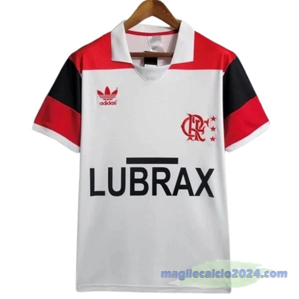 Seconda Maglia Flamengo Retro 1986 Rosso Poco Prezzo