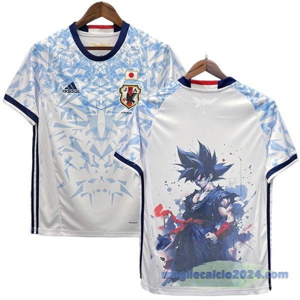 Seconda Maglia Giappone Retro 2016 Bianco Poco Prezzo
