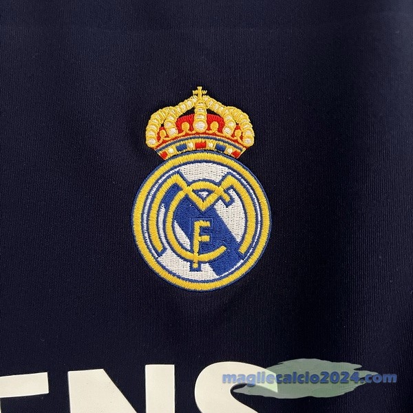 Seconda Maglia Real Madrid Retro 2004 2005 Blu Poco Prezzo