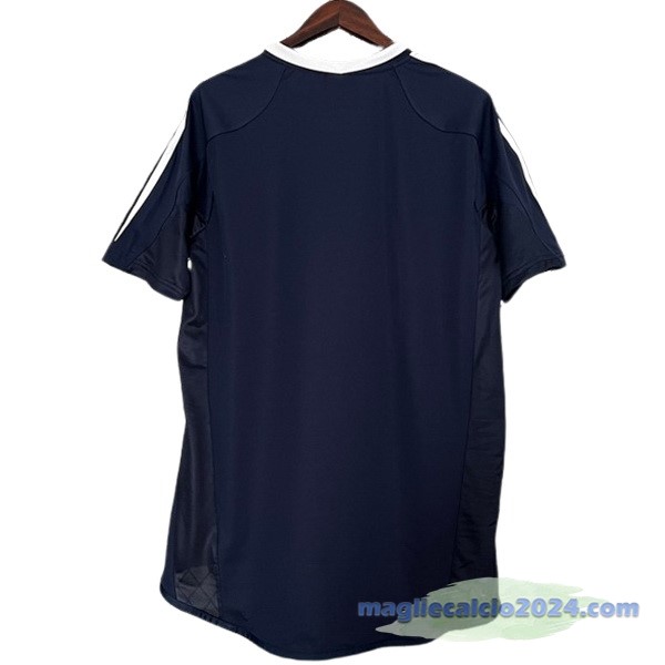 Seconda Maglia Real Madrid Retro 2004 2005 Blu Poco Prezzo